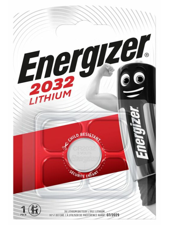 ENERGIZER Lithium CR 2032 BL1